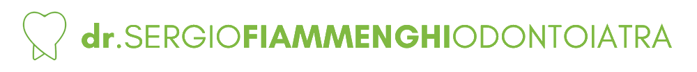 Fiammenghi - Logo + dentino Dr. Sergio Fiammenghi Odontoiatra