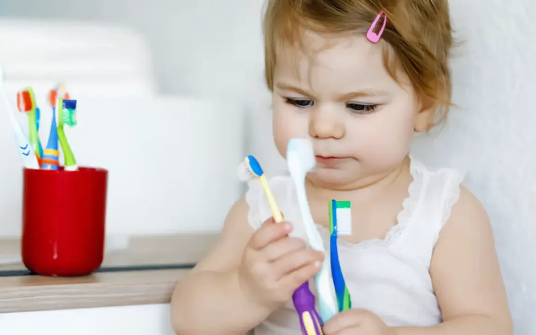 Consigli per lavare i denti ai bambini