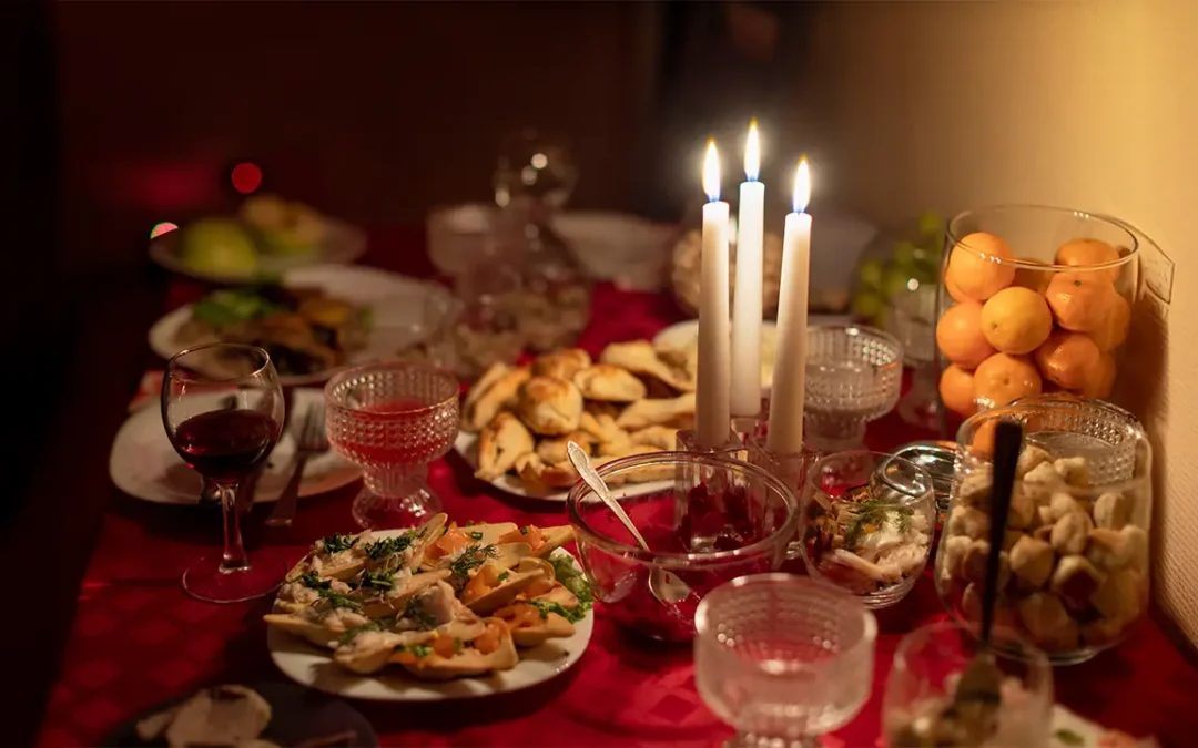 Come prendersi cura dei denti durante le feste natalizie
