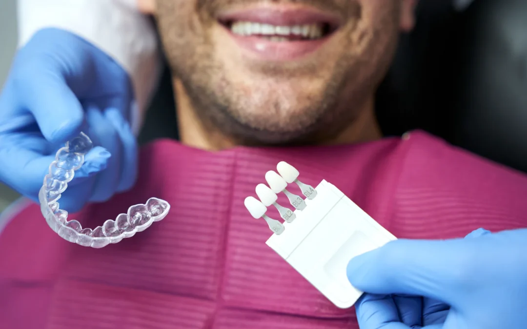 Allineatori trasparenti o faccette dentali? Come scegliere la soluzione giusta per il tuo sorriso a Brescia